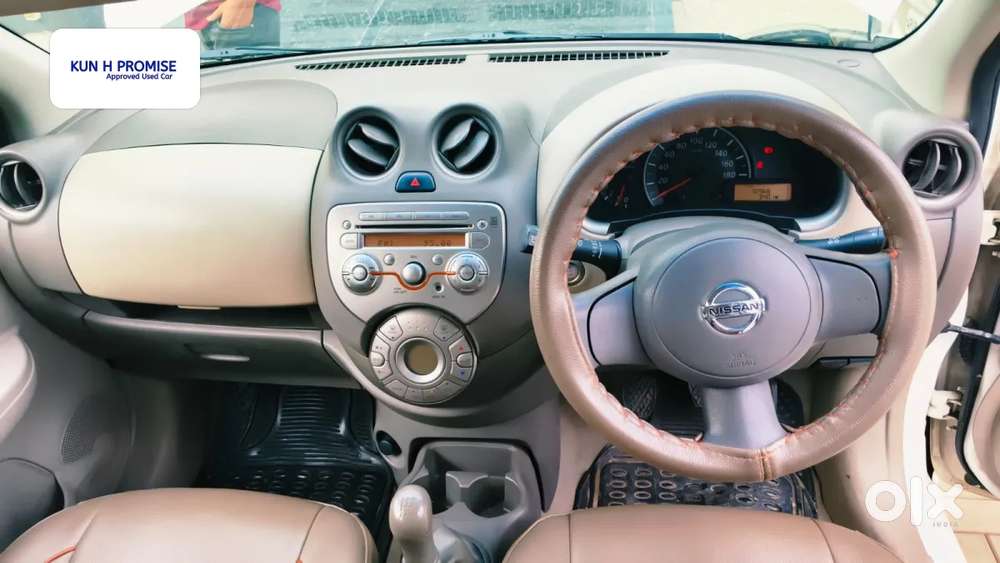 Nissan Micra Cvt Xv, 2011, Petrol