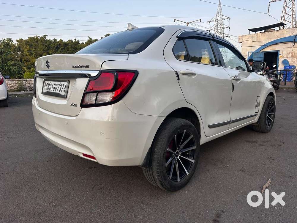 Maruti Suzuki Swift Dzire Zxi+ Mt, 2017, Petrol