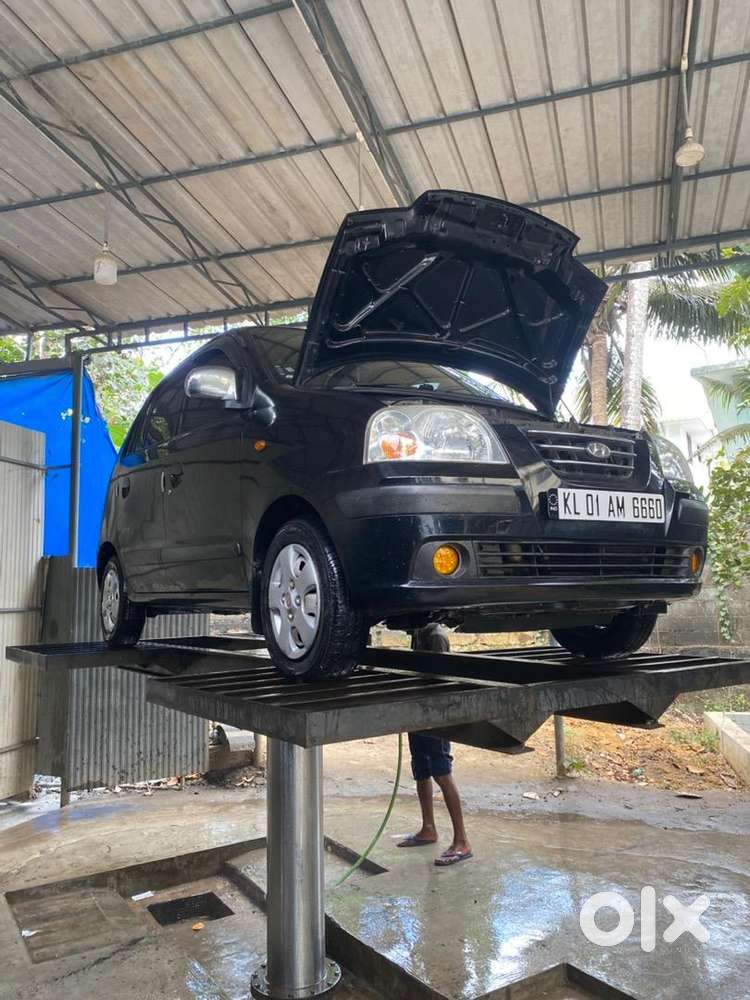 Hyundai Santro Xing 2007 Petrol Well Maintained