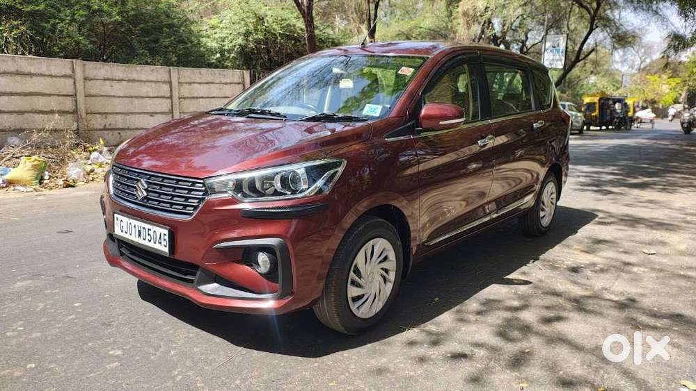 Maruti Suzuki Ertiga 2018-2022 1.4 Vxi Shvs, 2021, Cng & Hybrids