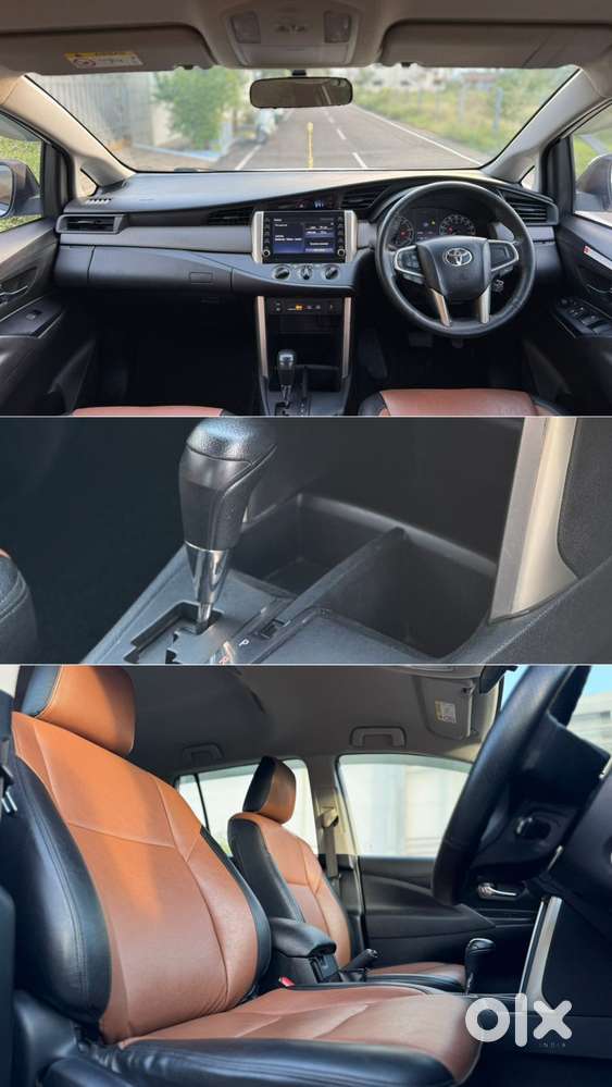 Toyota Innova Crysta 2.4 Leadership Edition, 2022, Diesel