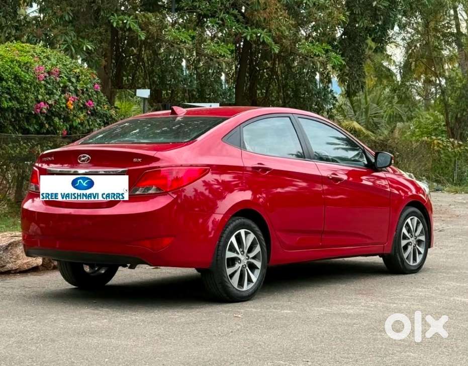 Hyundai Verna 1.6 Vtvt Sx, 2017, Petrol