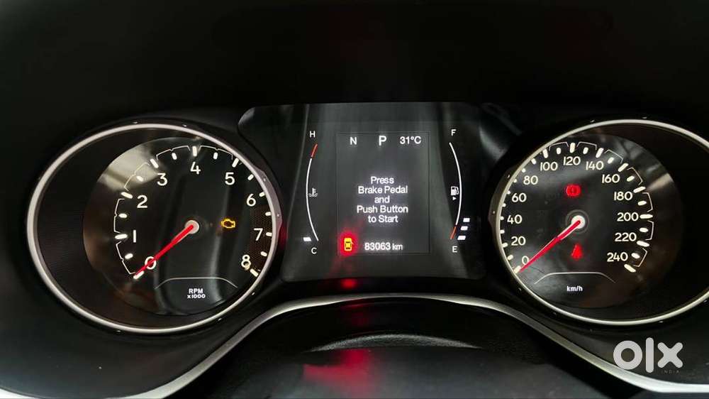 Jeep Compass 2018 Petrol Well Maintained
