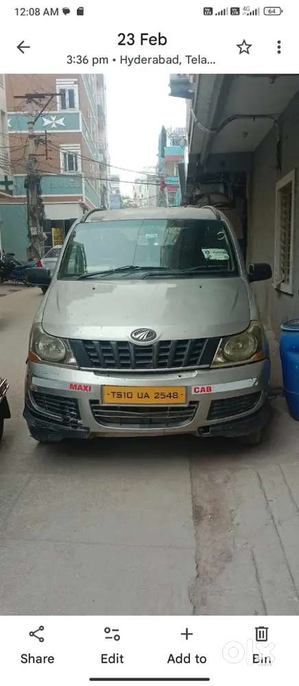Mahindra Xylo 2015 Diesel 132000 Km Driven