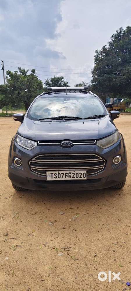 Ford Ecosport 1.5 Tdci Titanium Plus Be, 2016, Diesel