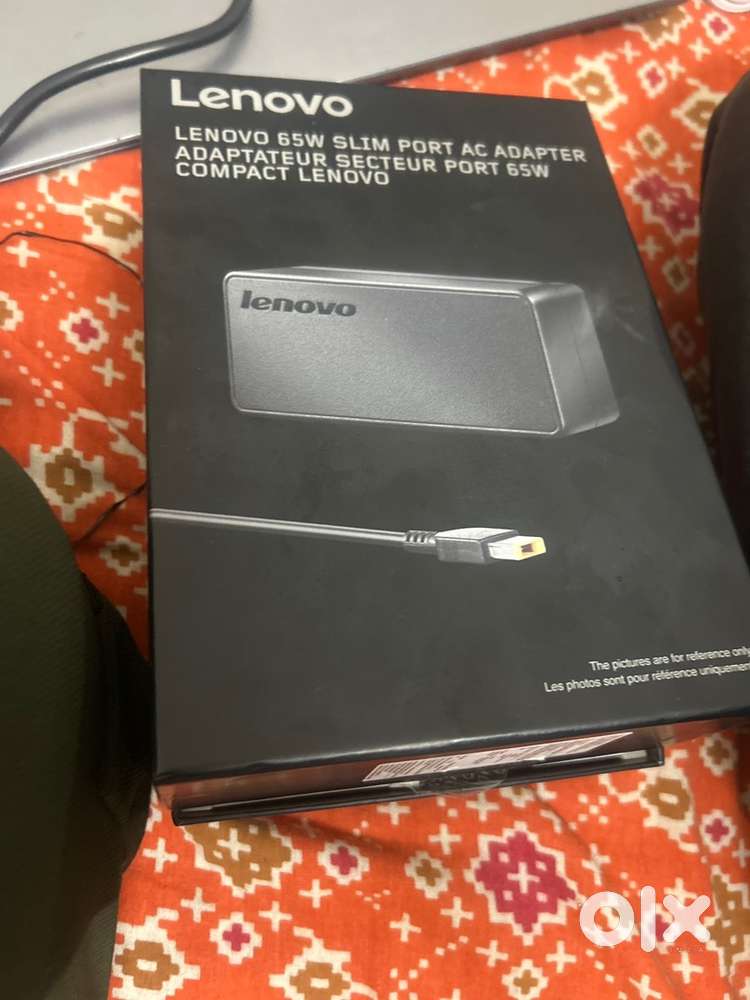 Laptop 65w slim port ac adapter