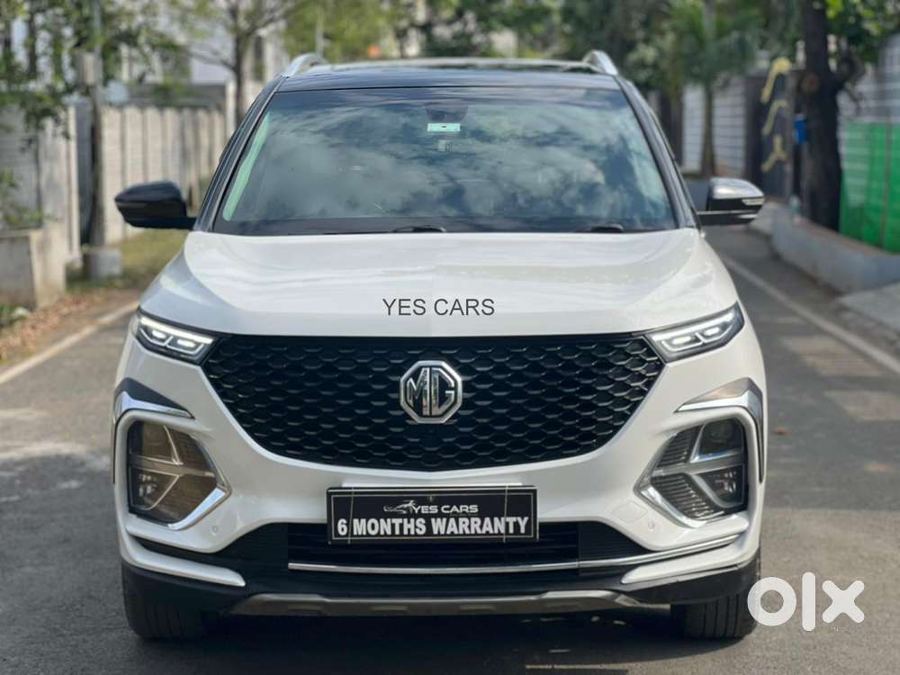Mg Hector Plus