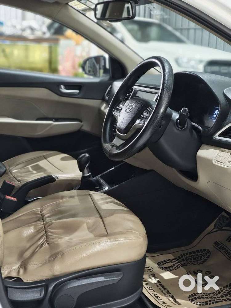 Hyundai Verna Crdi 1.6 Sx, 2019, Diesel