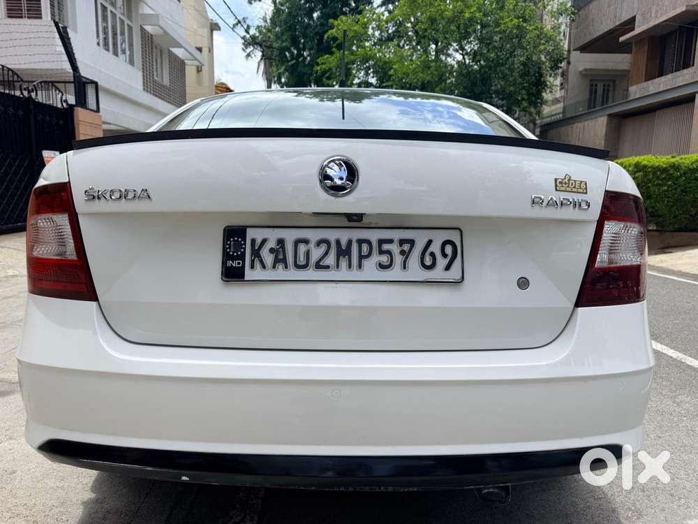 Skoda Rapid [ ] 1.5 Ambition Tdi, 2019, Diesel