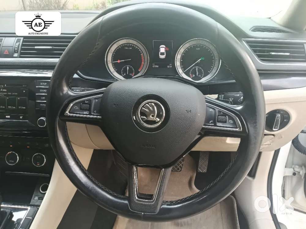Skoda Superb 2.0 L&k Tsi At, 2016, Petrol