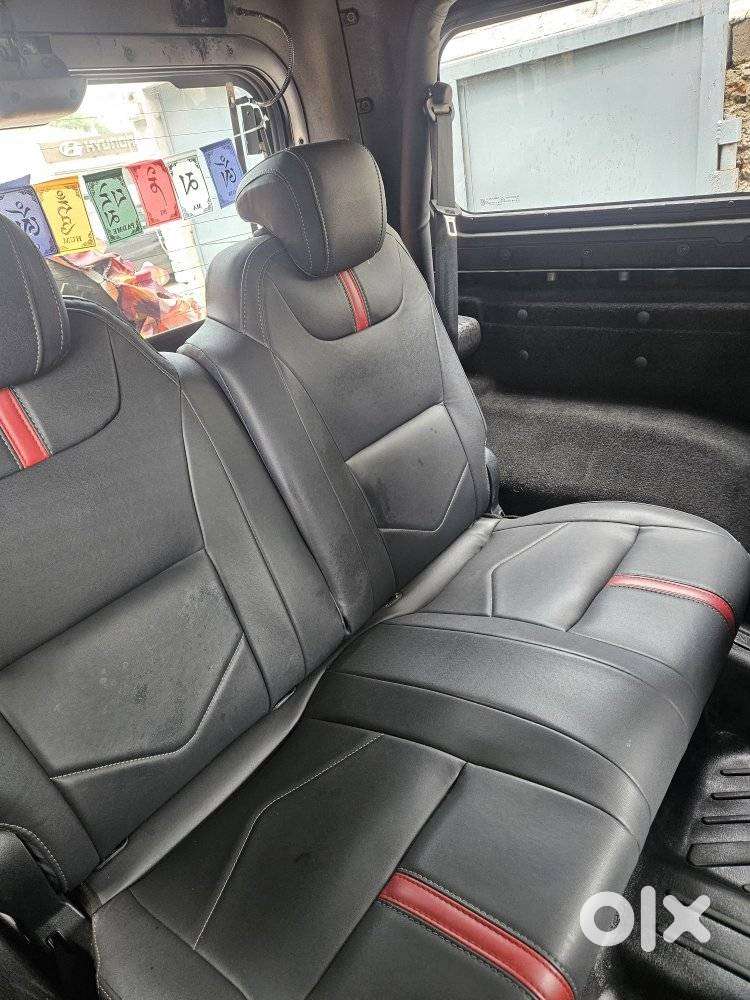 Mahindra Thar Lx 4-str Hard Top Mt, 2021, Diesel