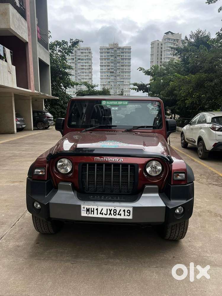 Thar4x4 2022 Convertible Diesel Automatic -35k Driven -well Maintained