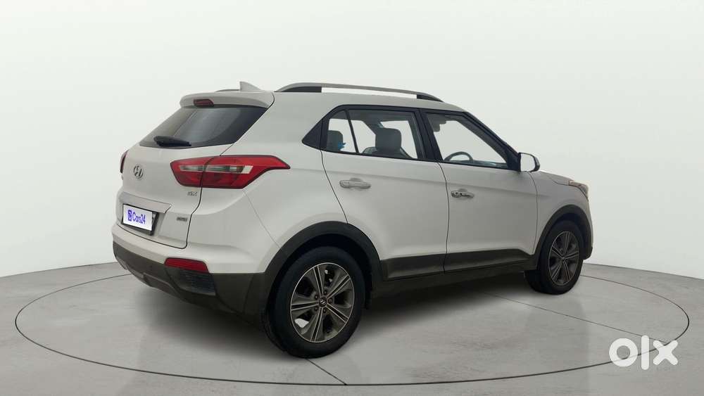 Hyundai Creta 1.6 Sx Plus Petrol At, 2017, Petrol