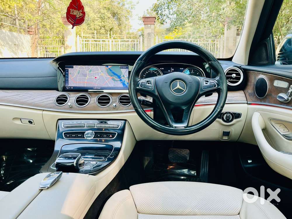 Mercedes-benz E-class Exclusive E 220 D, 2017, Diesel