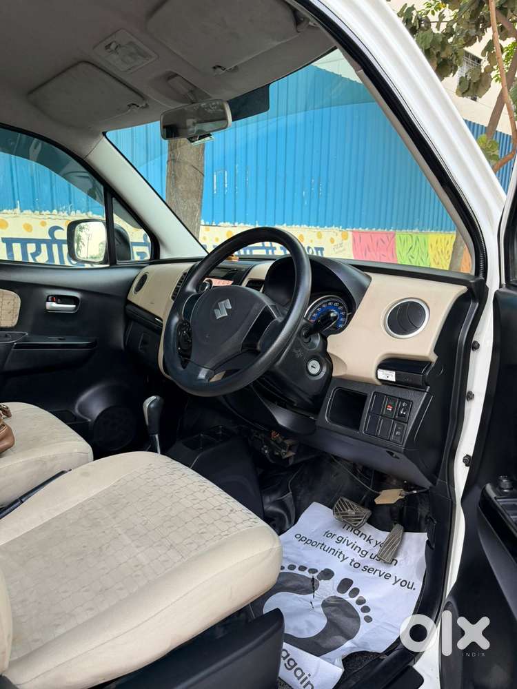 Maruti Suzuki Wagon R 1.0 2015-2019 Vxi (o) Amt, 2018, Petrol