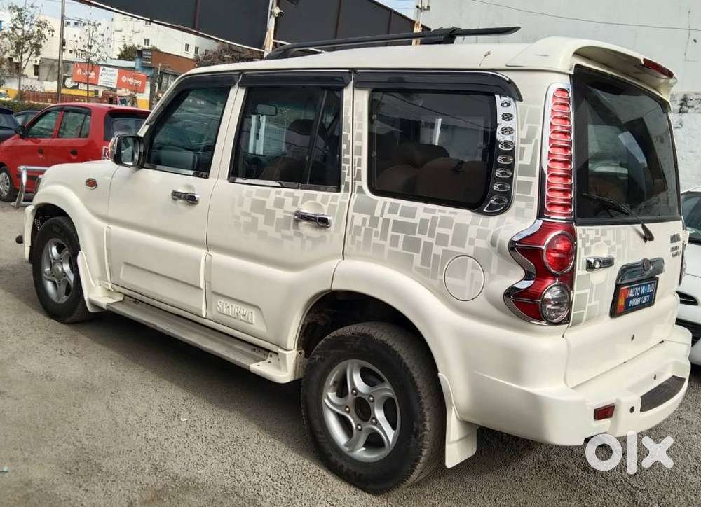 Mahindra Scorpio 2009-2014 Vlx 2wd Airbag Bsiv, 2011, Diesel