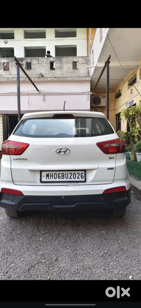 Hyundai Creta Facelift 2018