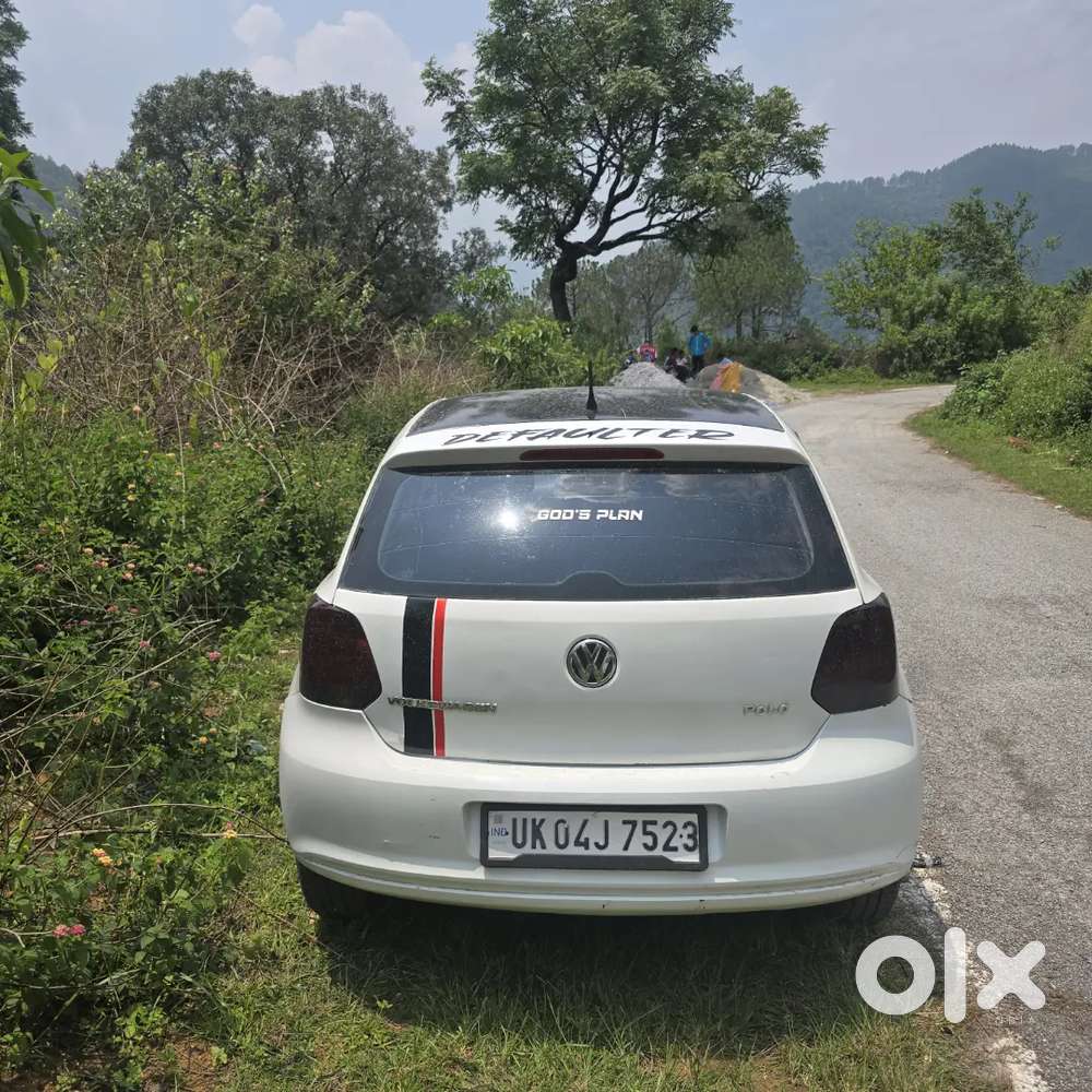 Volkswagen Polo 2010 Petrol 120000 Km Driven