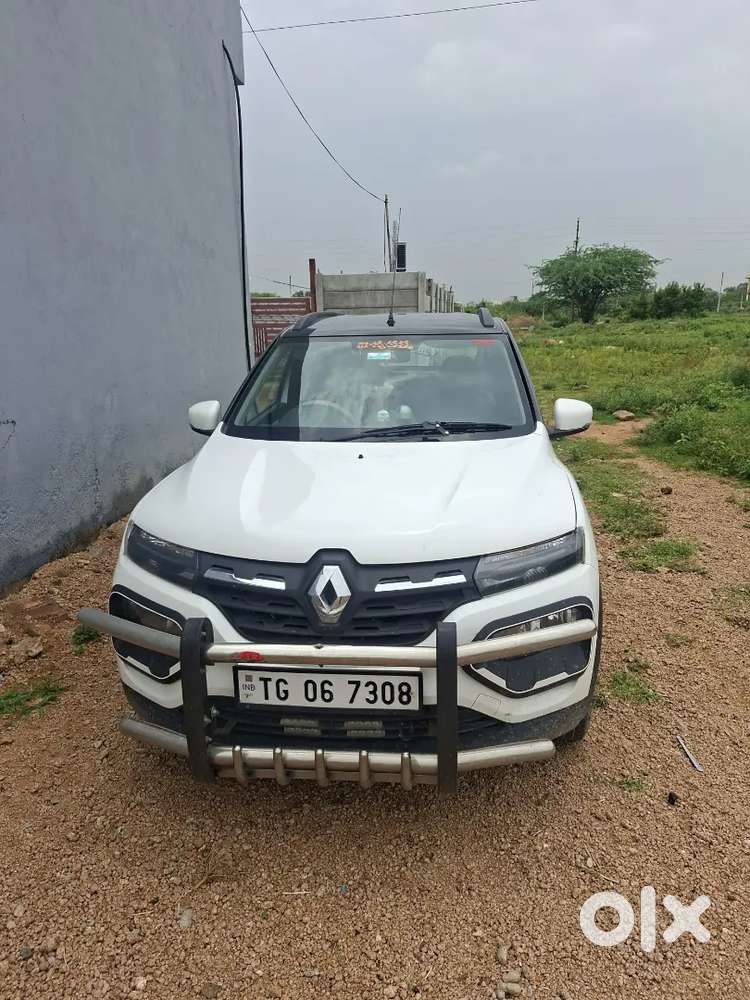Renault Kwid 2024 Petrol Well Maintained