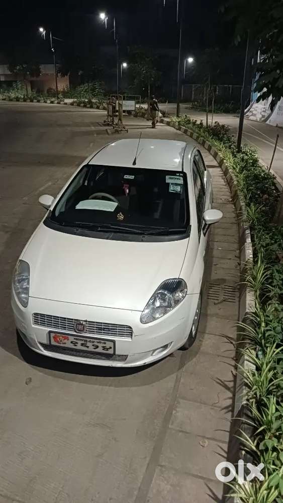 Fiat Punto 93812 Km Driven