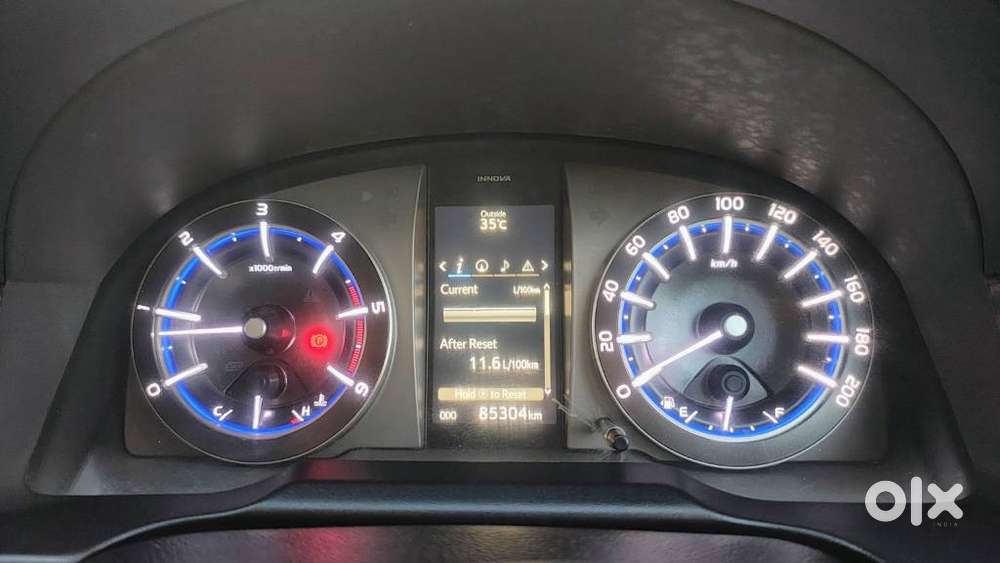 Toyota Innova Crysta 2.4 Z 7 Str, 2016, Diesel