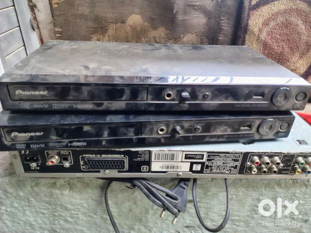 Pioneer DVD player 3 Qty.