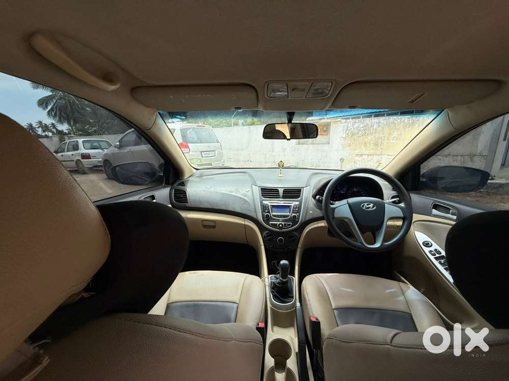 Hyundai Verna Manual 2012 Year