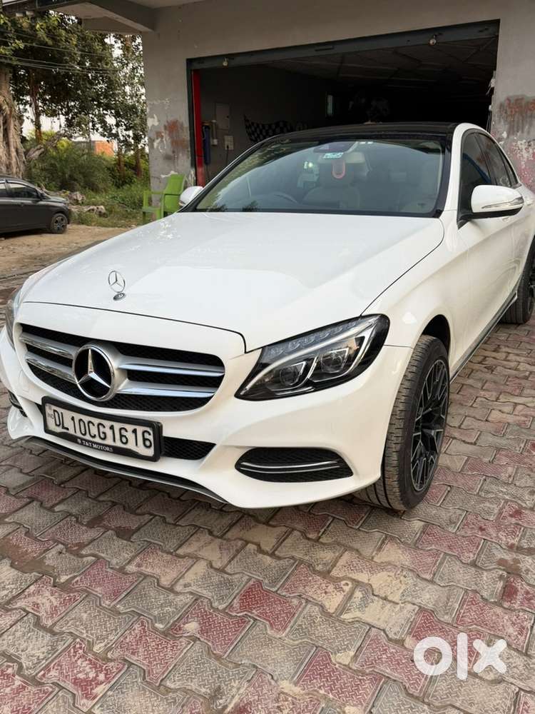 Mercedes-benz C-class Petrol 2015