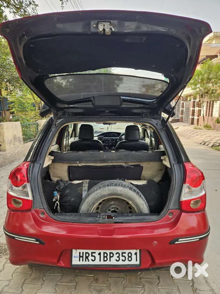 Toyota Etios 2017 Cng Fitted