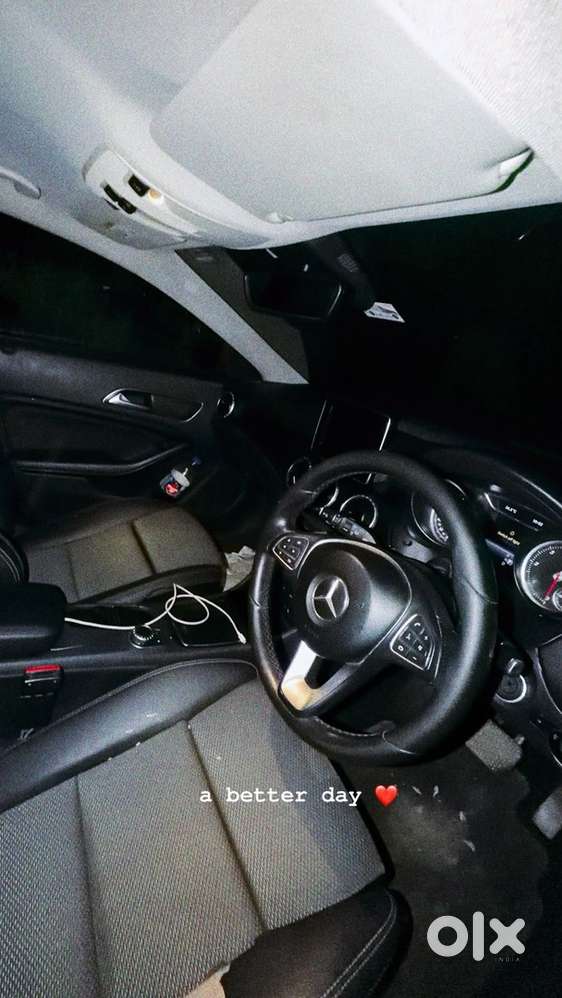 Mercedes-benz Cla 2018 Diesel Good Condition