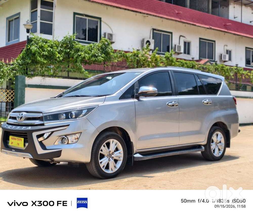 Toyota Innova Crysta 2.4 Z 7 Str, 2018, Diesel