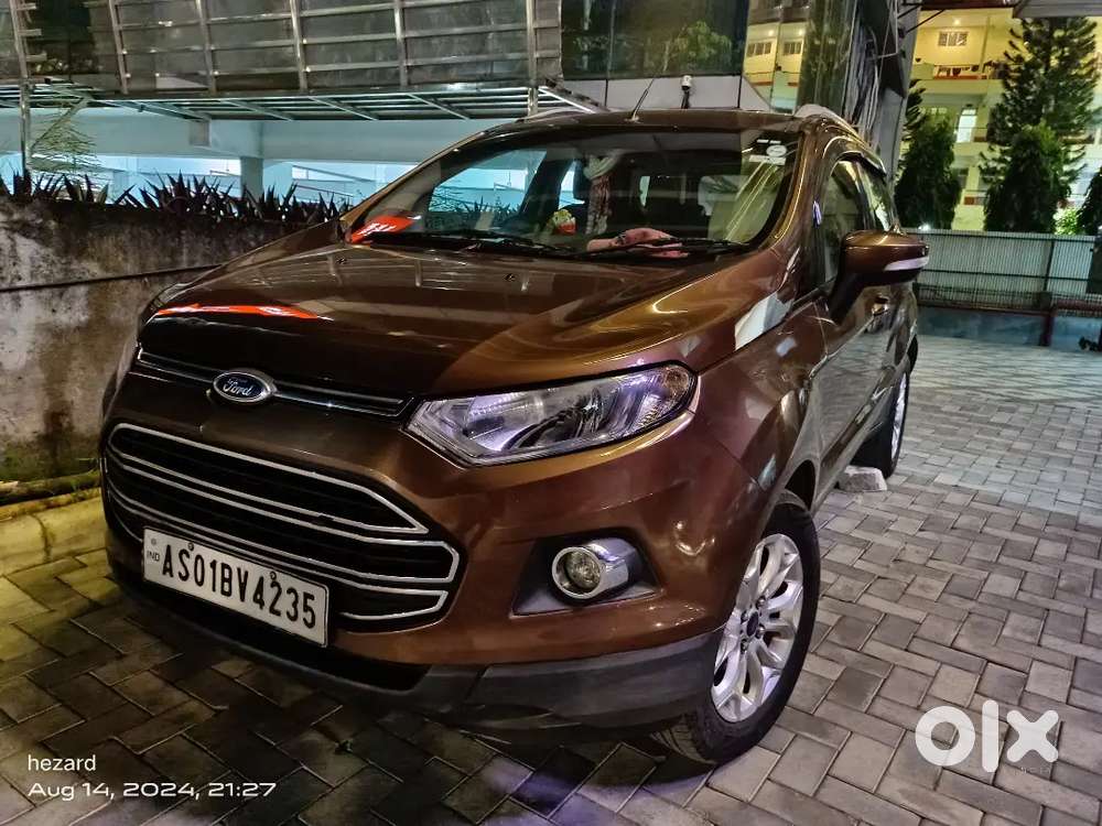 Ford Ecosport 2015 Variant