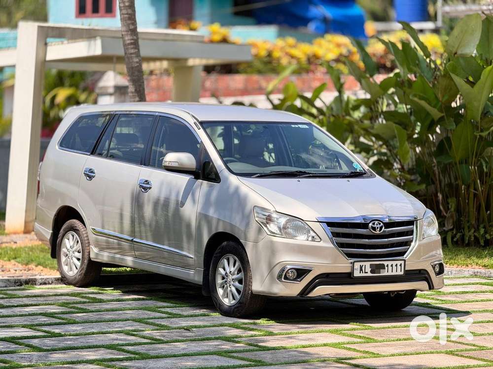 Toyota Innova 2.5 Vx 8 Str, 2014, Diesel