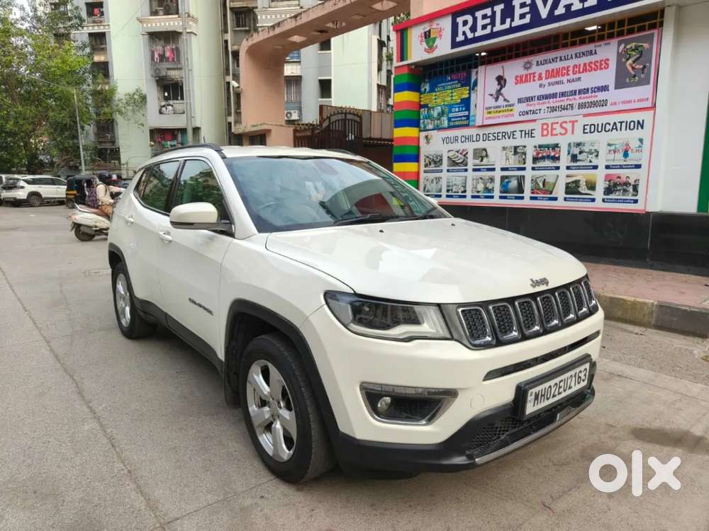 Jeep Compass 1.4 Limited, 2018, Petrol