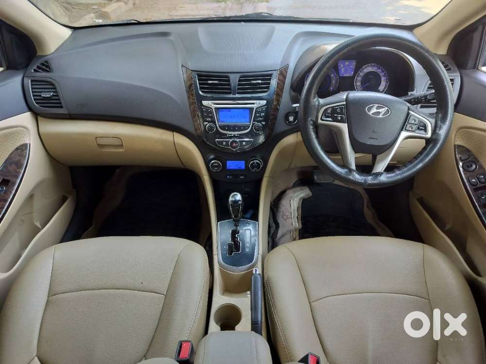 Hyundai Verna Vtvt 1.6 Sx, 2012, Petrol