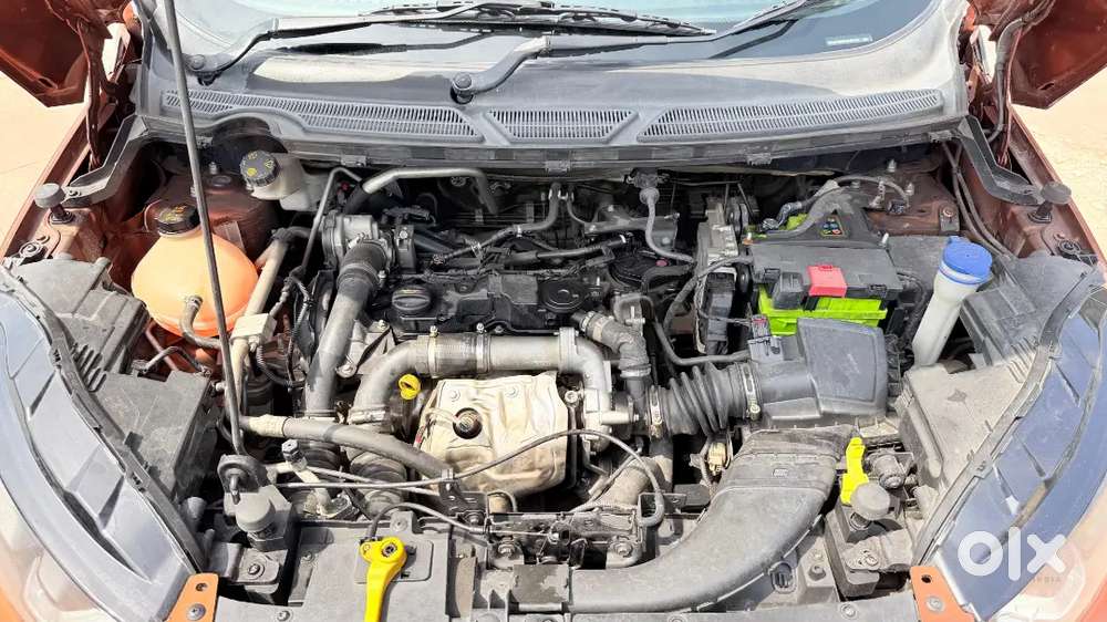 Ford Ecosport 2021 Diesel Good Condition