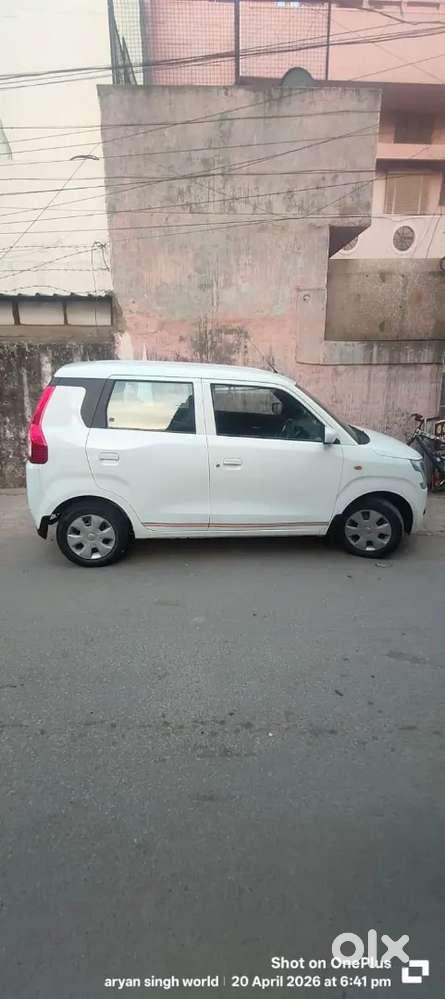 Wagon R Top Model Cng All Paper Work Done