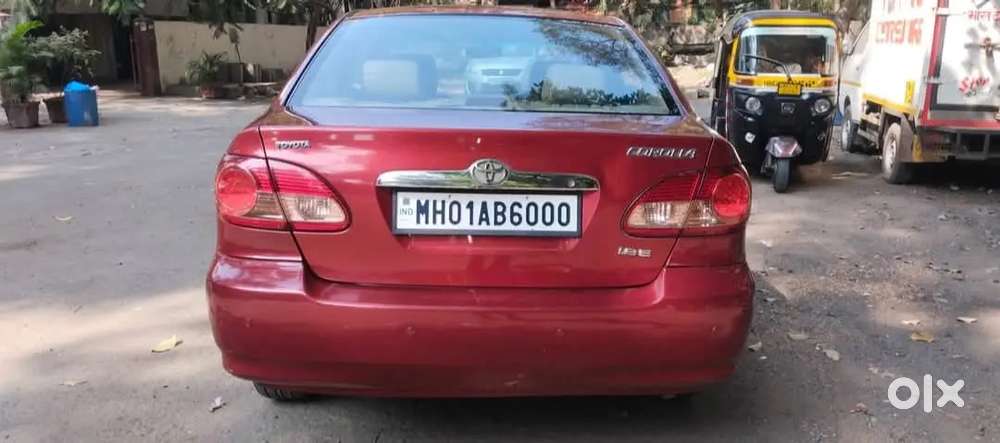 Toyota Corolla 2007 Petrol 190000 Km Driven Tyre 99%