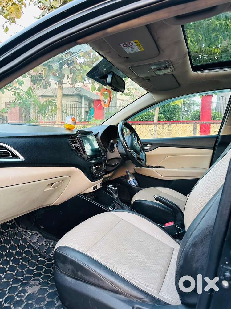 Hyundai Verna Petrol 2019 Automatic 70000 Km