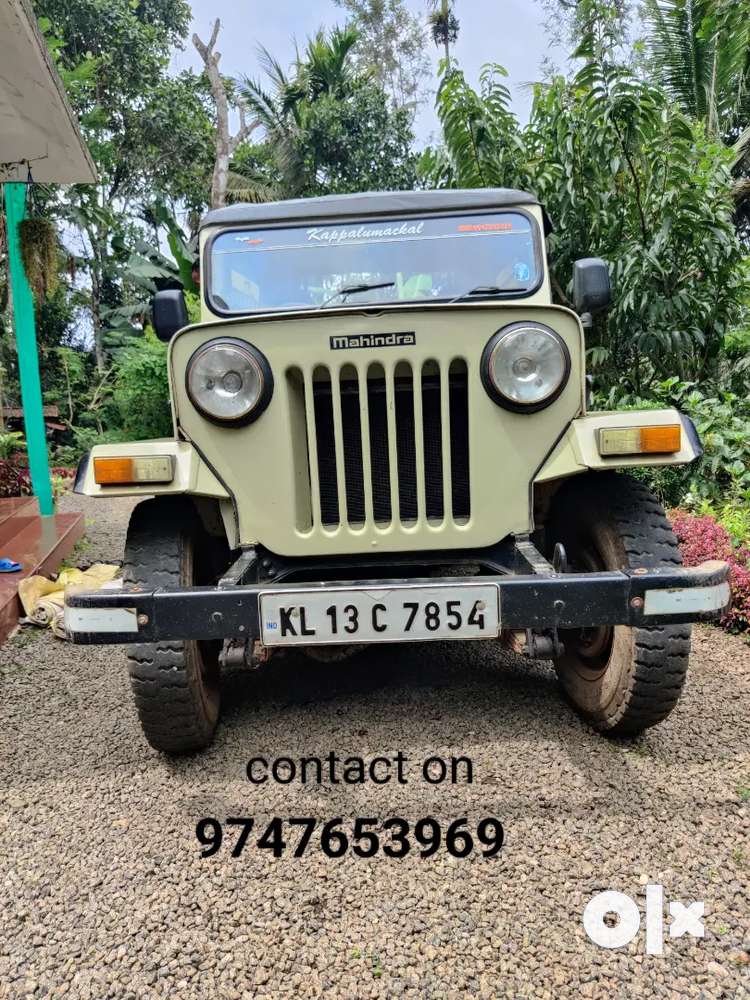 Mahindra Jeep 1997 Diesel Good Condition - Cars - 1750719057