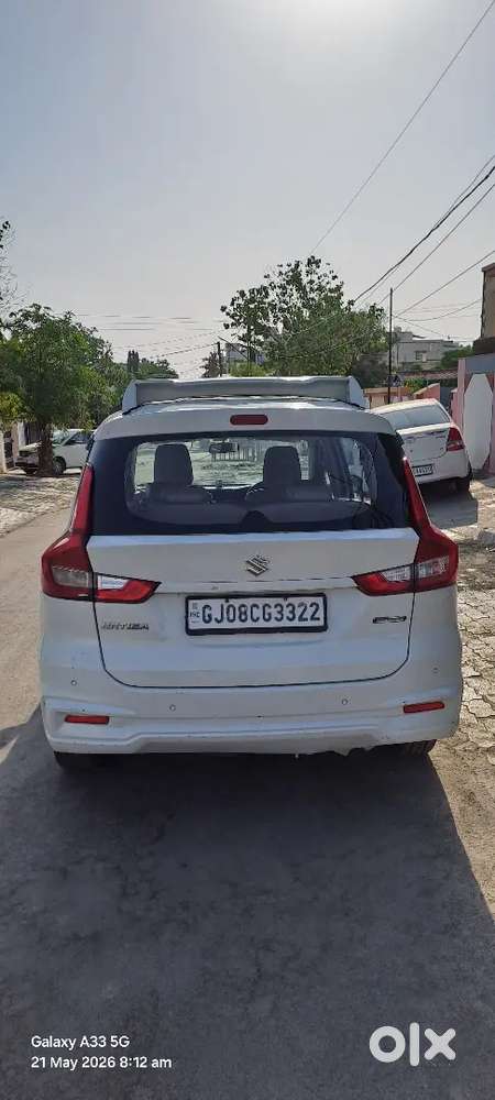 Maruti Suzuki Ertiga 2021 Cng & Hybrids 200000 Km Driven