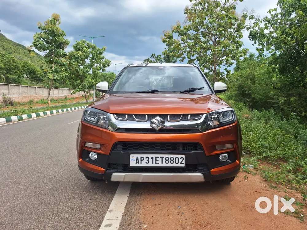 Maruti Suzuki Vitara 2018 Zdi Plus