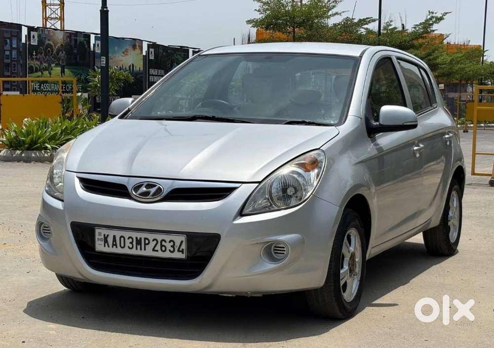 Hyundai I20 1.4 Sportz, 2011, Petrol