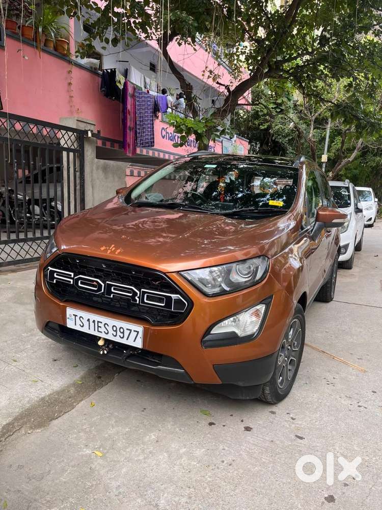 Ford Ecosport 2020 Diesel Well Maintained