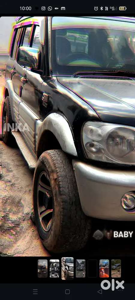 Mahindra Scorpio 2.6 Dx 2004