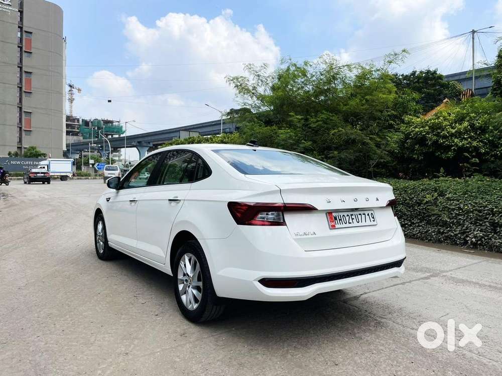 Skoda Slavia 2023 Petrol Well Maintained