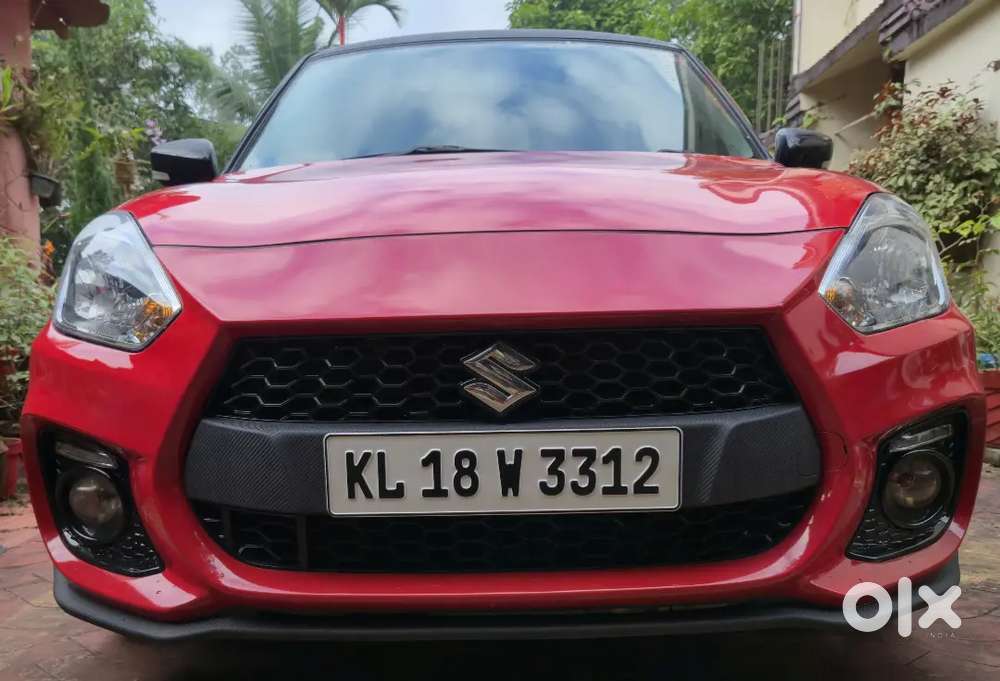 Maruti Suzuki Swift Zdi Amt 
Diesel Automatictop-endswift Sports Kit