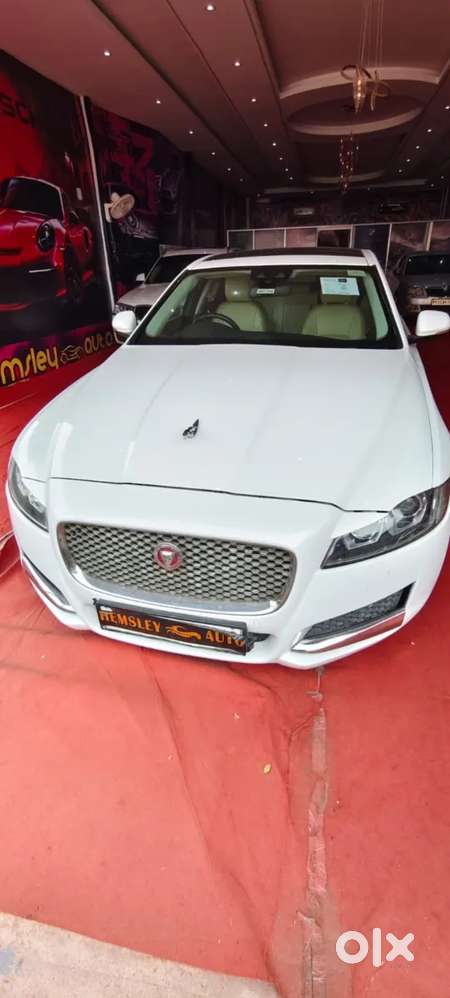 Jaguar Xf, 2018, Diesel
