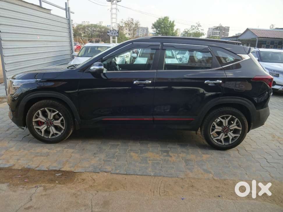 Kia Seltos 1.4 Gtx + Petrol At, 2022, Petrol