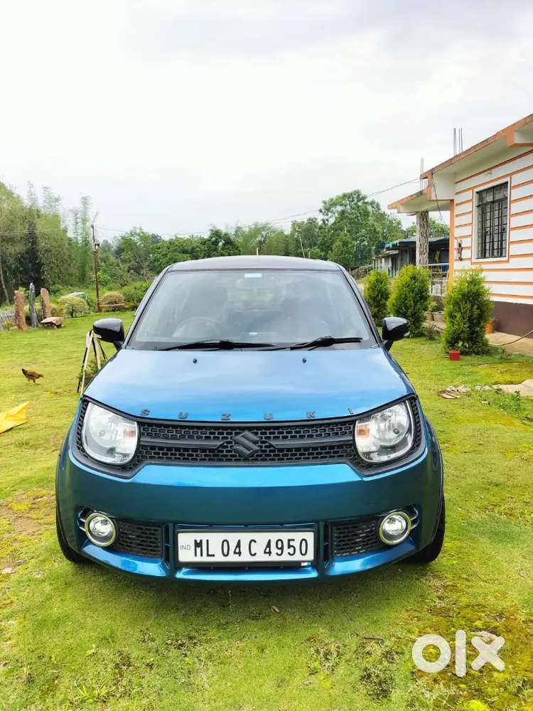 Maruti Suzuki Ignis Zeta 2017